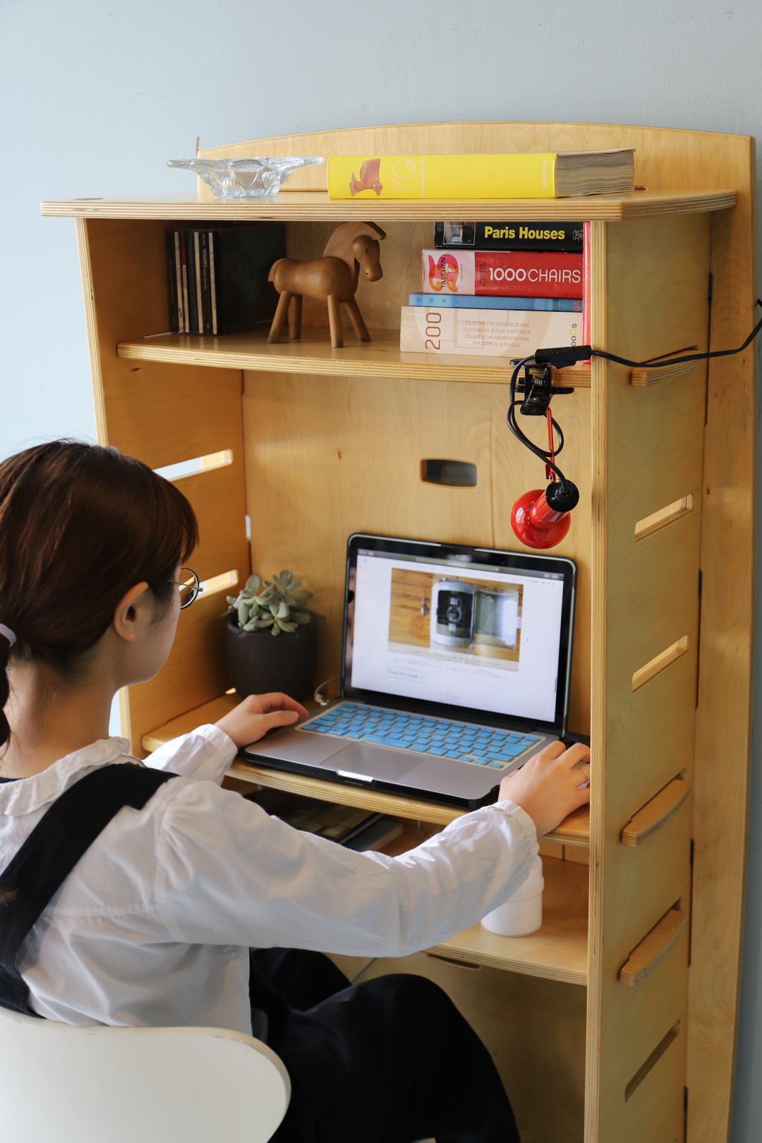 Legaré Modular Bookcase Shelving System/レガーレ モジュラーブックケース シェルビングシステム 本棚 組み立て式 シェルフ