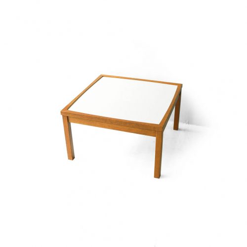 Japanese Vintage Modern Square Low Table/ジャパンヴィンテージ スクエアローテーブル 座卓 レトロモダン メラミントップ