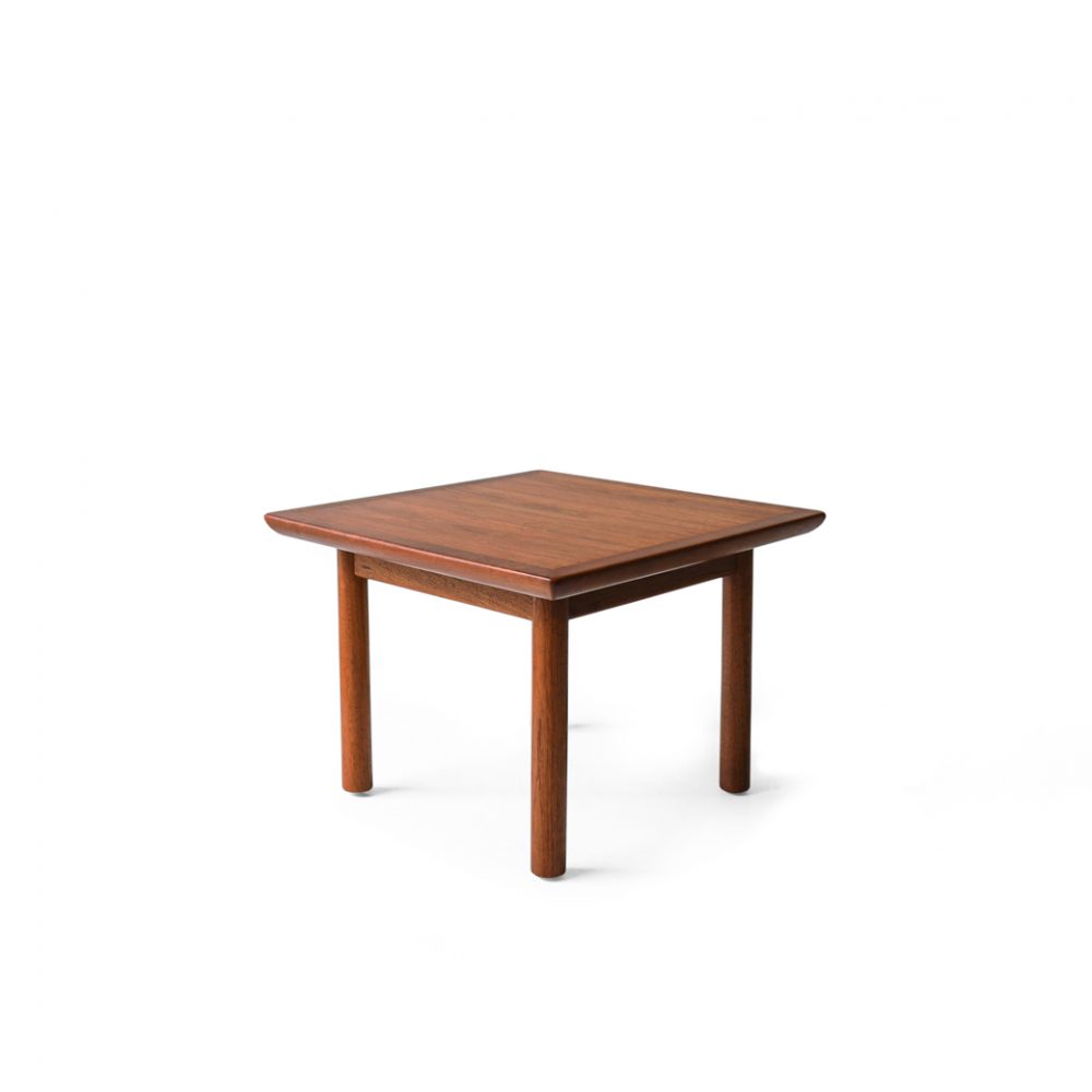 Danish Vintage Teakwood Square Side Table/デンマーク ヴィンテージ スクエア サイドテーブル チーク材 北欧家具