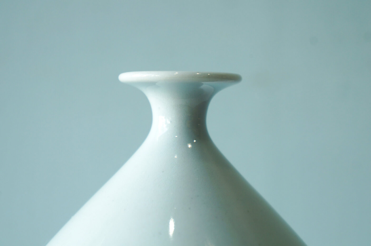 Japanese Modern White Porcelain Flower Vase/白磁 花瓶 フラワーベース 一輪挿し インテリア 陶器 焼物 ジャパニーズモダン