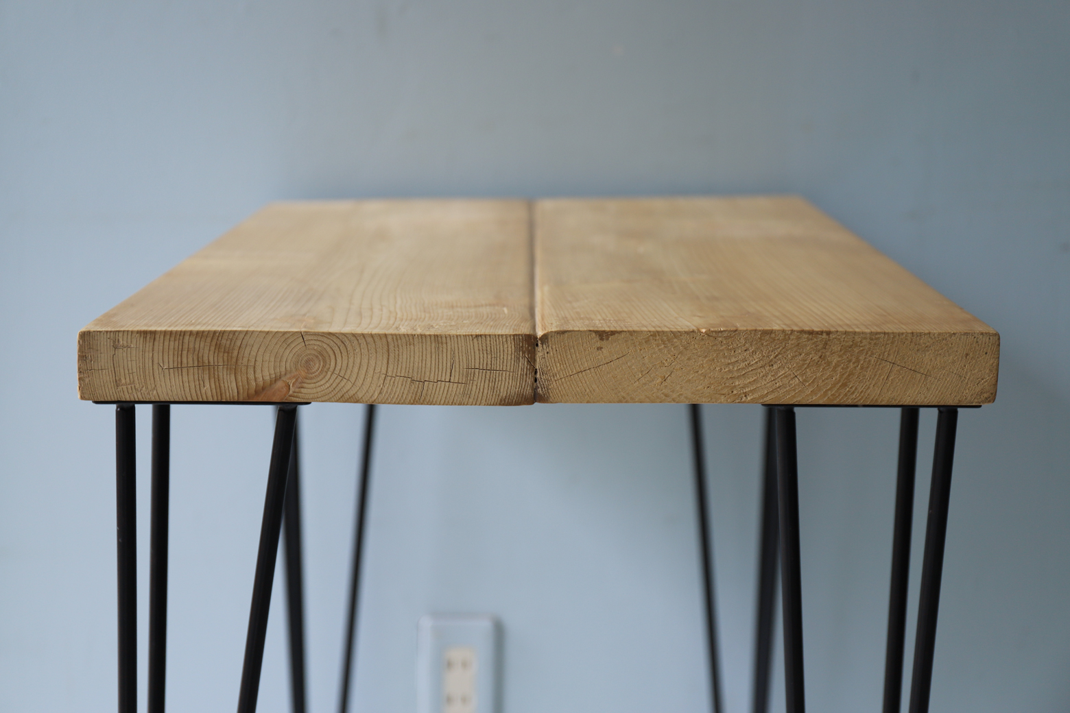 Reclaimed Wood Remake Table Desk/リメイク テーブル 古材 デスク アイアン シンプル インダストリアル