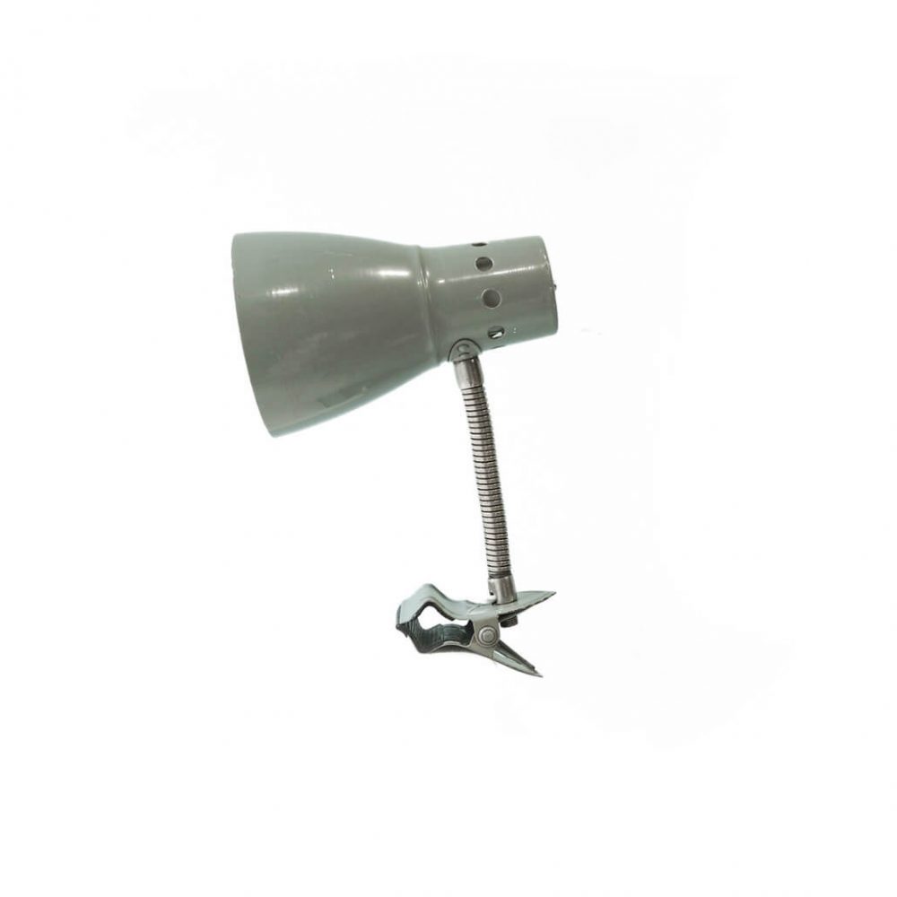 Japanese Vintage Clip Lamp Industrial Design/ジャパンヴィンテージ クリップランプ インダストリアルデザイン レトロ 照明