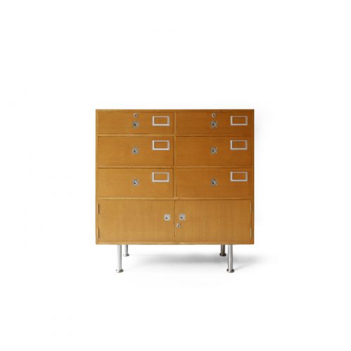 Multi Drawer Storage Cabinet/マルチキャビネット 引き出し 収納 チェスト オーク材 2