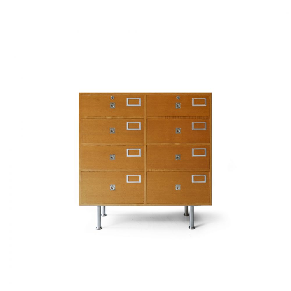 Multi Drawer Storage Cabinet/マルチキャビネット 引き出し 収納 チェスト オーク材 1