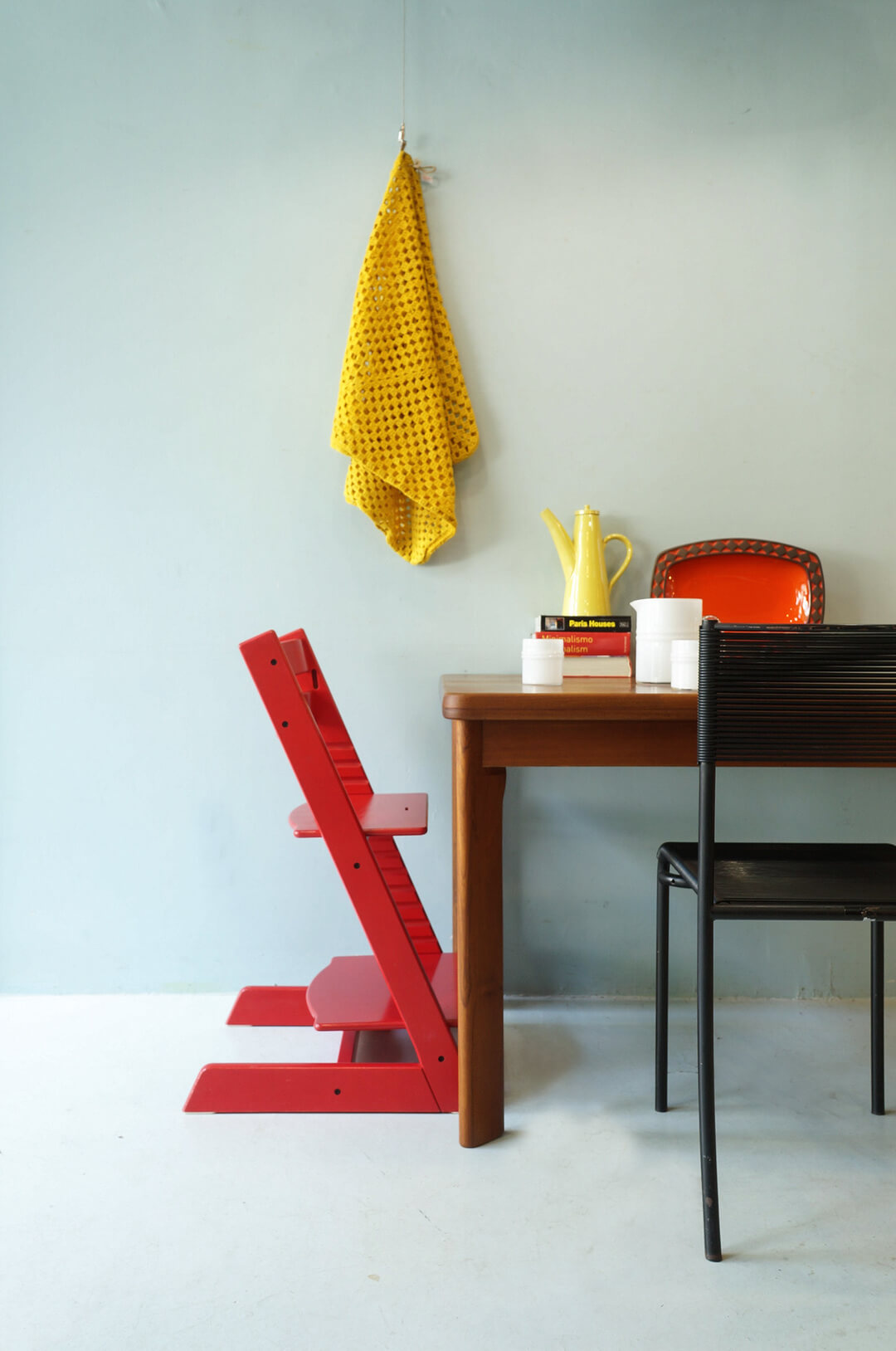 ストッケ トリップトラップ ベビーチェア ハイチェア レッド 北欧デザイン/STOKKE TRIPP TRAPP Baby Chair Red