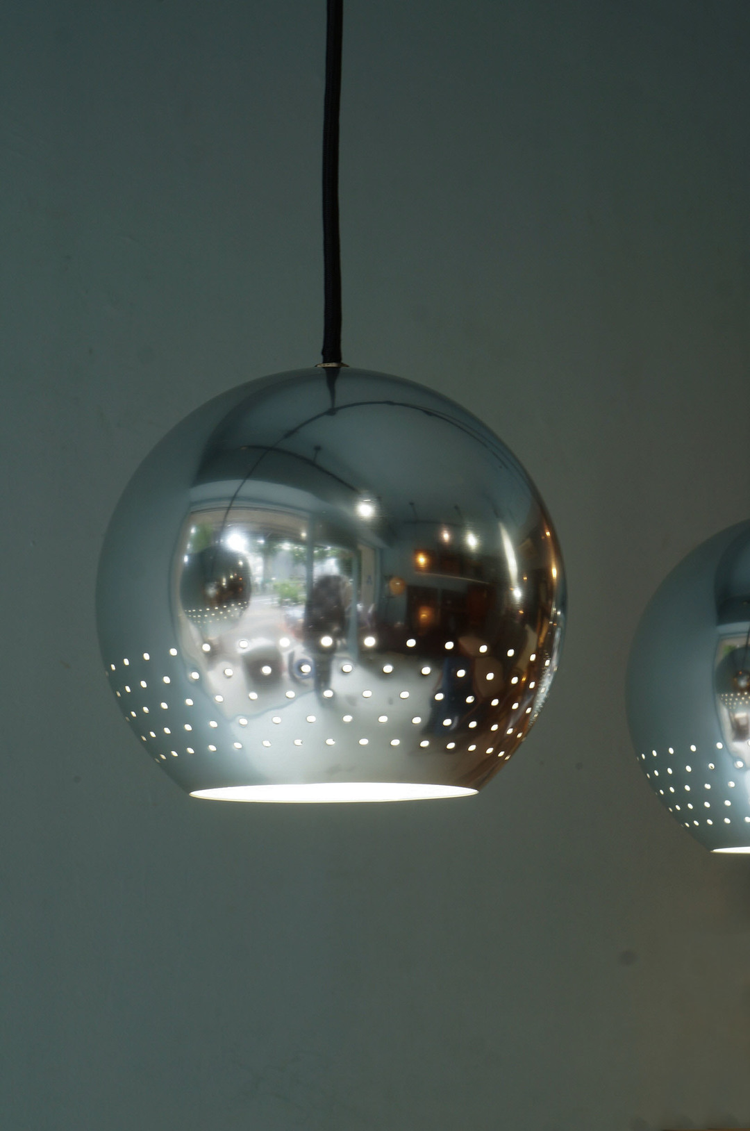 Japanese Vintage National Aluminum Globe Pendant Light/ナショナル グローブ ペンダントライト アルミシェード ボール レトロ ヴィンテージ 照明 2