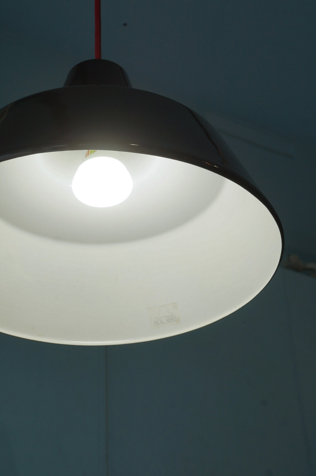HERMOSA Enamel Pendant Light/ハモサ ホーロー ペンダントライト 照明 インダストリアル デザイン ブラック 1