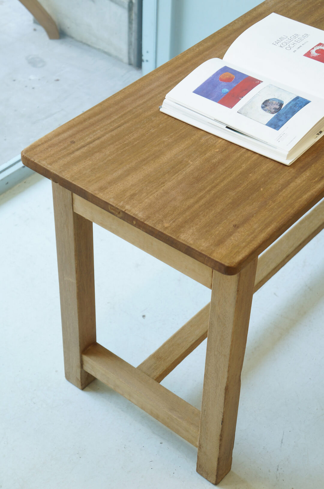 Japanese Vintage Long Work Table/ヴィンテージ 長机 テーブル デスク レトロ シャビー ナチュラル 2