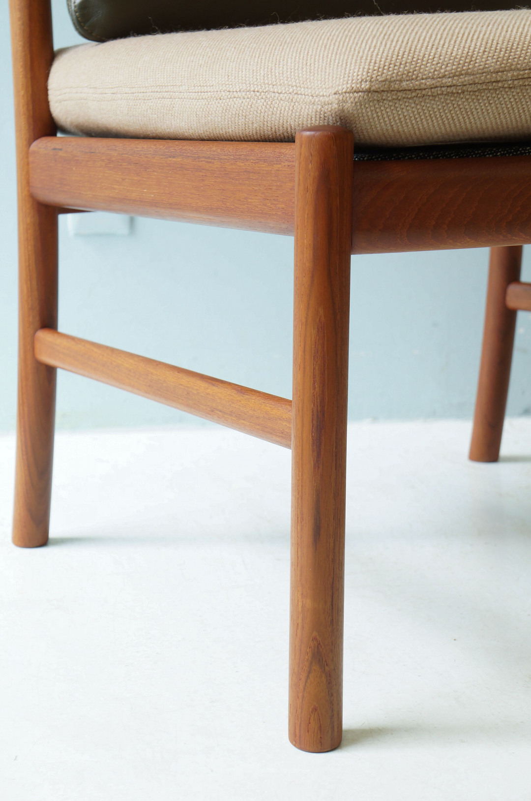 Japanese Vintage HITA CRAFTS Dining Chair Armless/日田工芸 ダイニングチェア アームレス ジャパンヴィンテージ チーク材 1