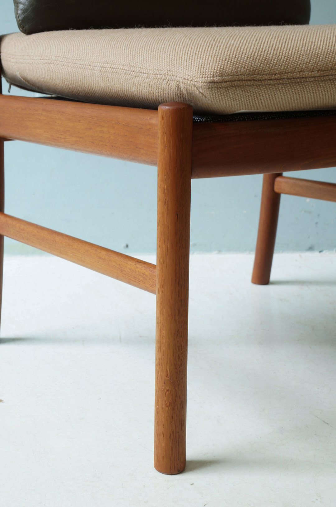 Japanese Vintage HITA CRAFTS Dining Chair Armless/日田工芸 ダイニングチェア アームレス ジャパンヴィンテージ チーク材 2