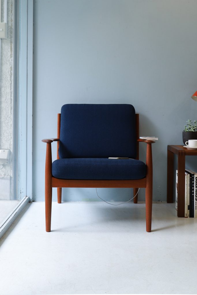 Grete Jalk Arm Chair グレーテヤルク 北欧ヴィンテージチェア