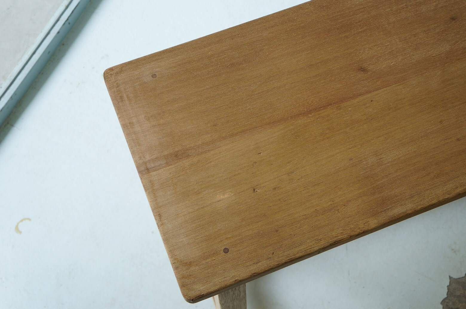 Japanese Vintage Long Work Table/ヴィンテージ 長机 テーブル デスク レトロ シャビー ナチュラル 3P