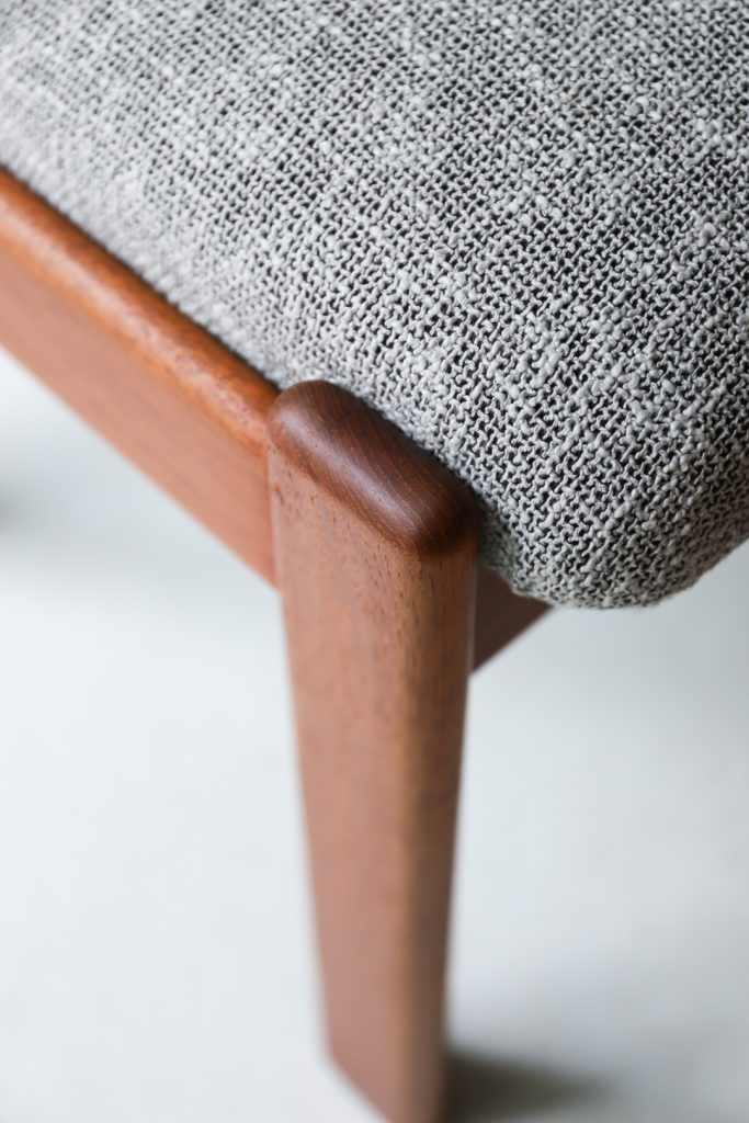 ジャパン ヴィンテージ ダイニングチェア 椅子 チーク材 北欧スタイル