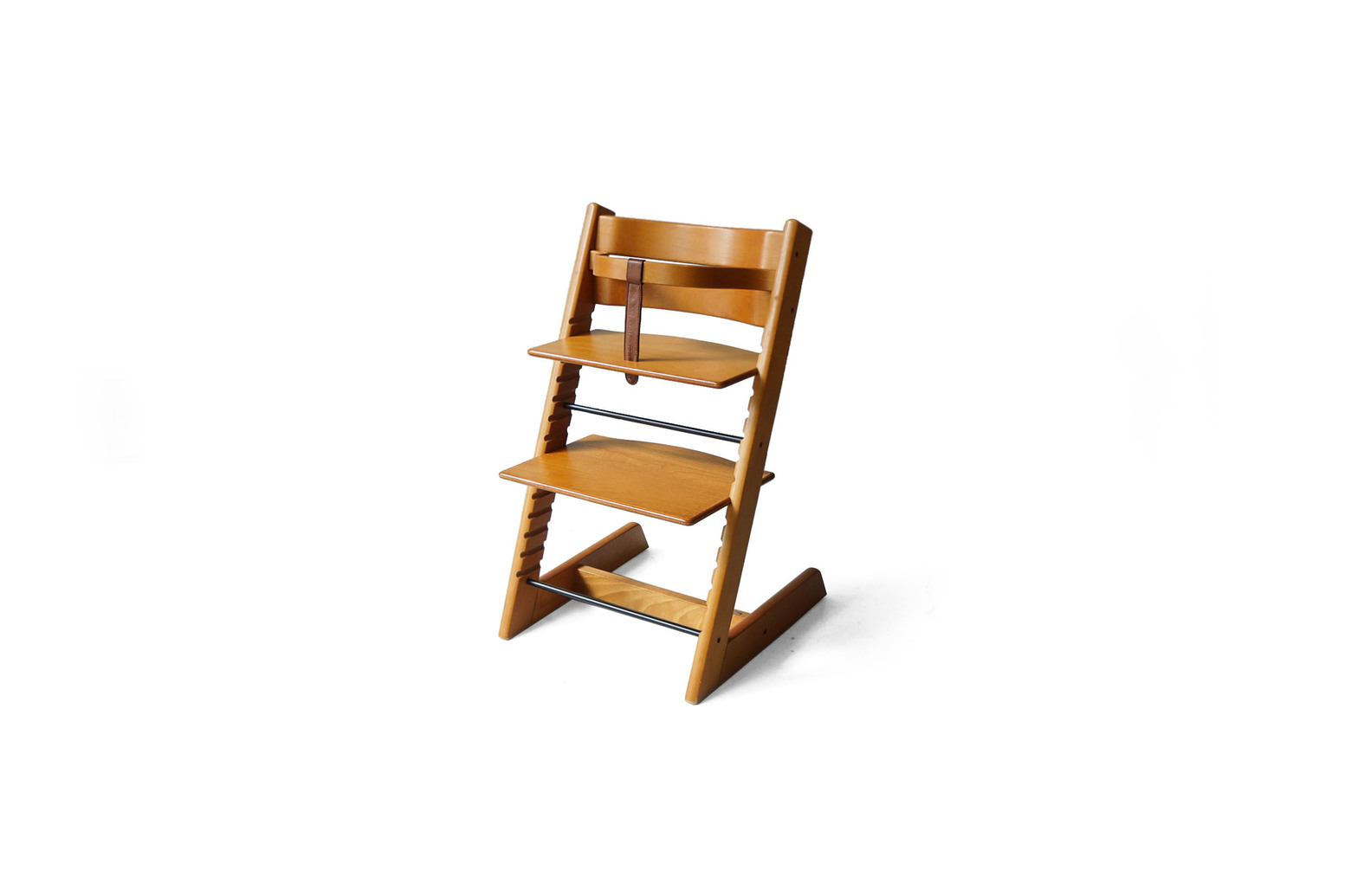 ストッケ トリップトラップ ベビーチェア ハイチェア チェリー 廃盤色 旧型 ベビーガード 北欧デザイン/STOKKE TRIPP TRAPP  Baby Chair Cherry | FURUICHI/古一