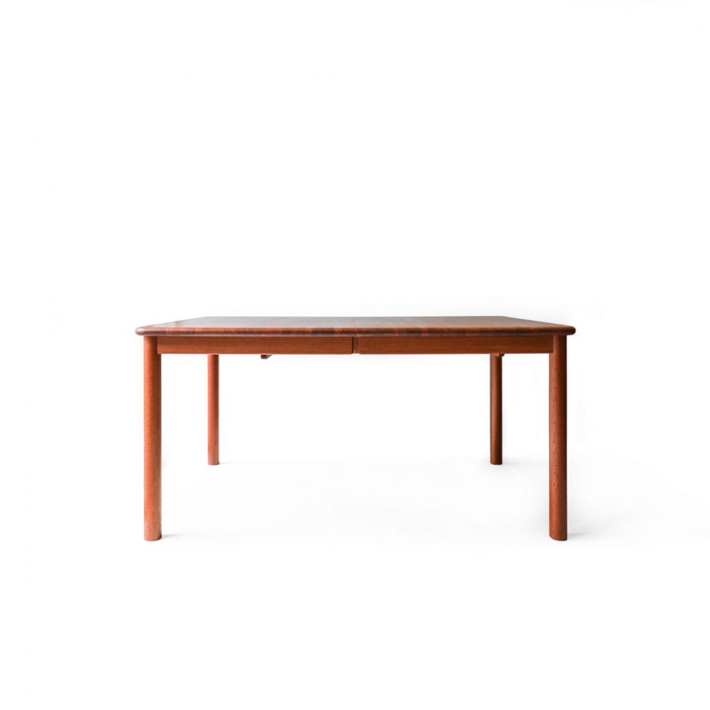 Vintage Teakwood Extension Dining Table/ヴィンテージ エクステンション ダイニングテーブル チーク材 伸長 北欧モダン