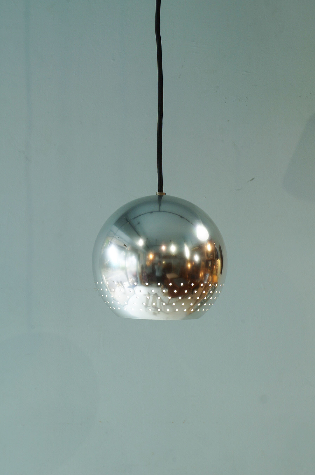 Japanese Vintage National Aluminum Globe Pendant Light/ナショナル グローブ ペンダントライト アルミシェード ボール レトロ ヴィンテージ 照明 4