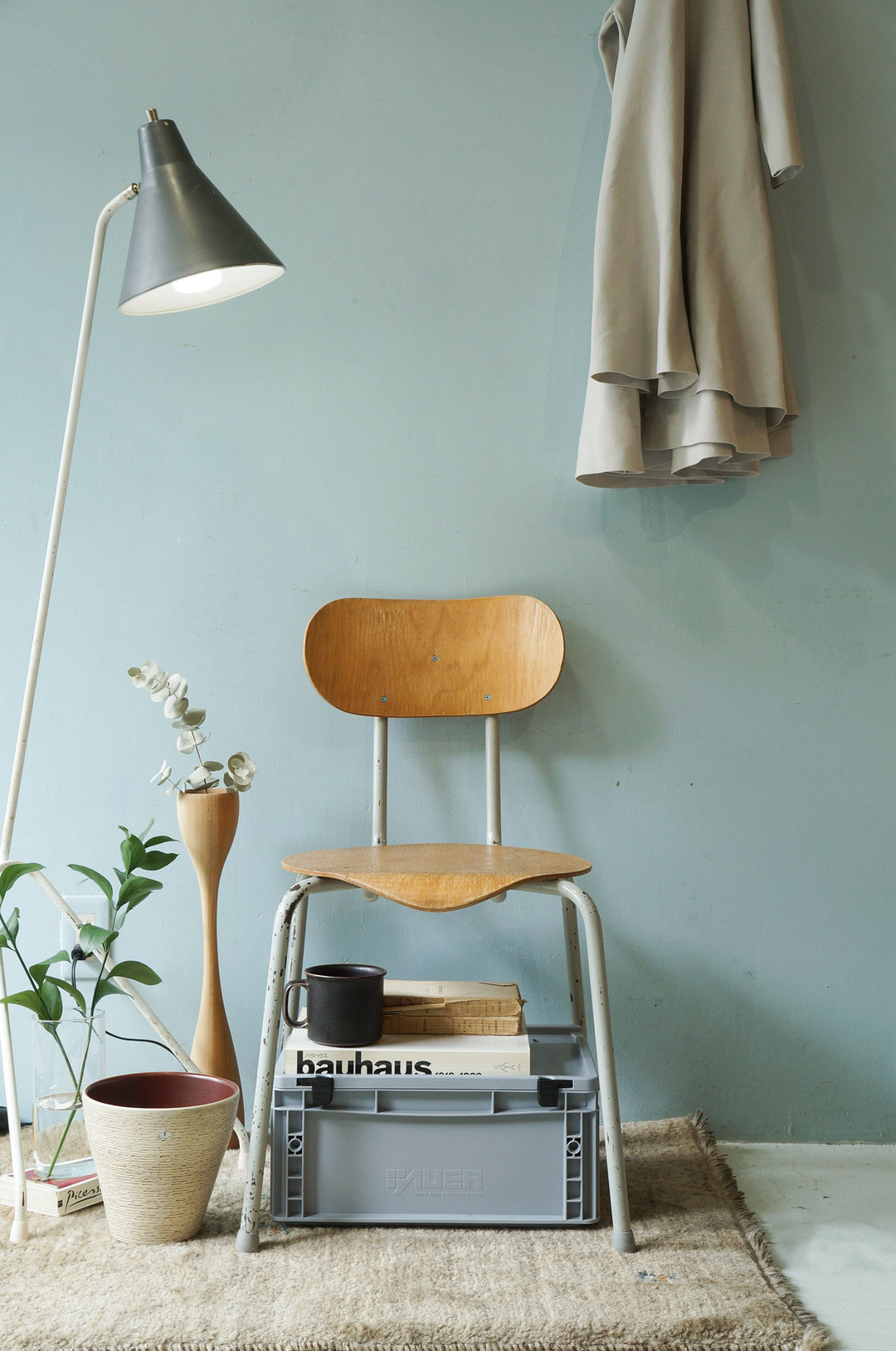 Czech Vintage Plywood Chair/チェコ ヴィンテージ チェア プライウッド 椅子 東欧 インテリア