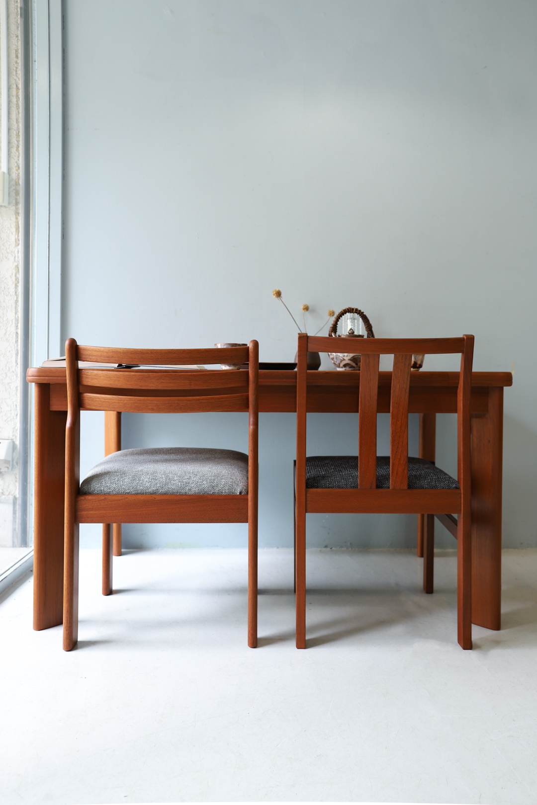 Japan Vintage Teakwood Dining Chair/ジャパン ヴィンテージ ダイニングチェア 椅子 チーク材 北欧スタイル モダンデザイン