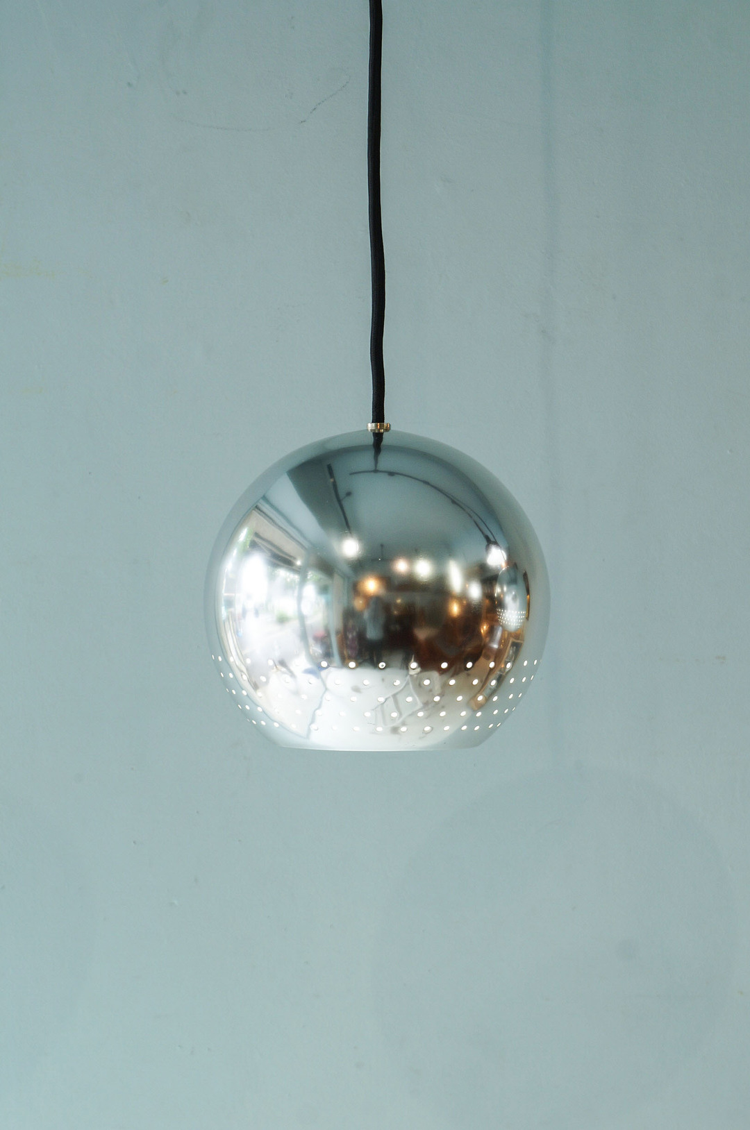 Japanese Vintage National Aluminum Globe Pendant Light/ナショナル グローブ ペンダントライト アルミシェード ボール レトロ ヴィンテージ 照明 5