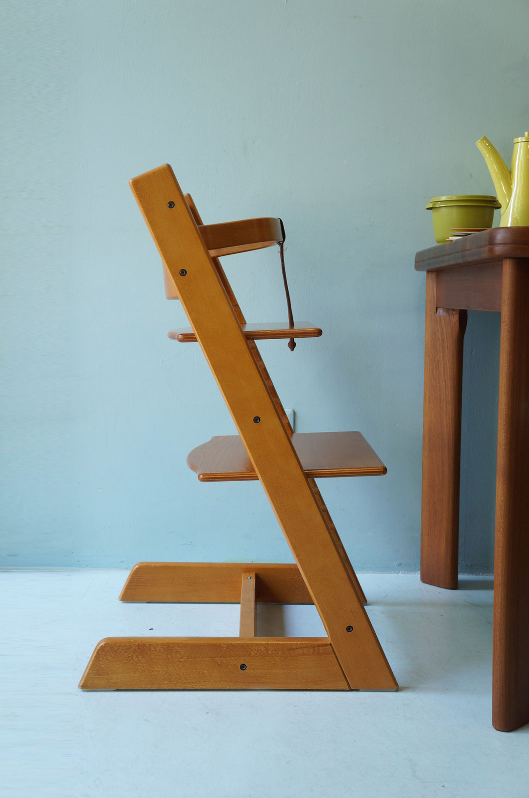 STOKKE TRIPP TRAPP Baby Chair Cherry/ストッケ トリップトラップ ベビーチェア ハイチェア チェリー 廃盤色 旧型 ベビーガード 北欧デザイン