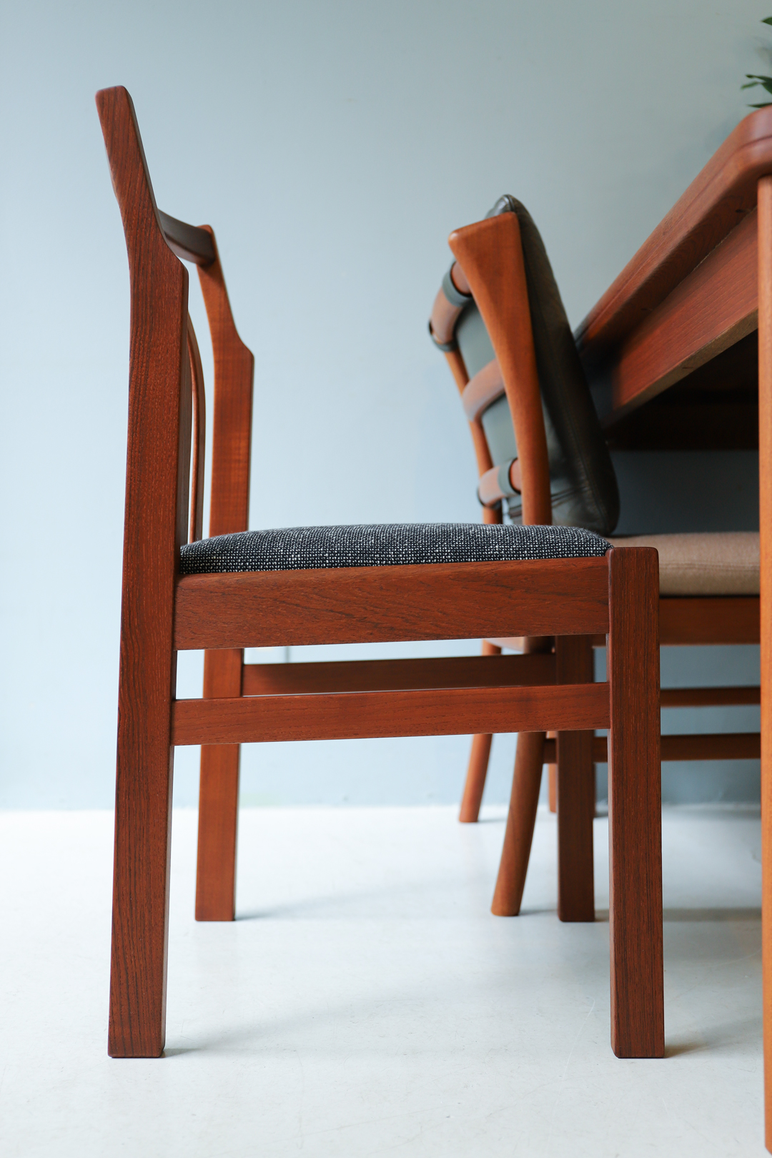 Japanese Vintage Teakwood Dining Chair/ジャパンヴィンテージ ダイニングチェア チーク材 北欧スタイル 椅子