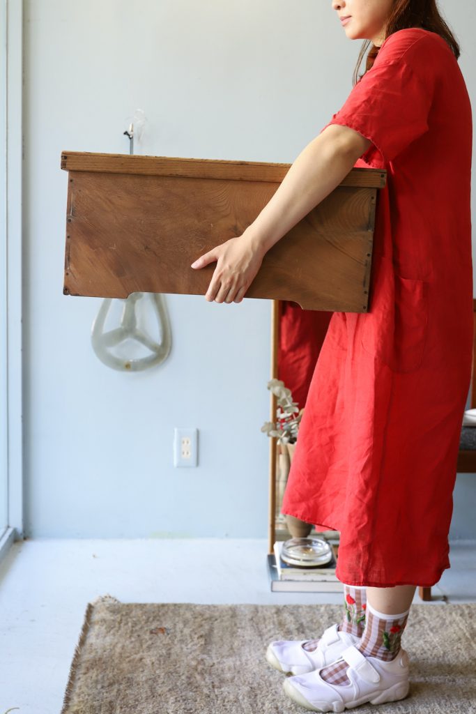 Japanese Antique Box Table/箱膳 お膳 テーブル ちゃぶ台 収納