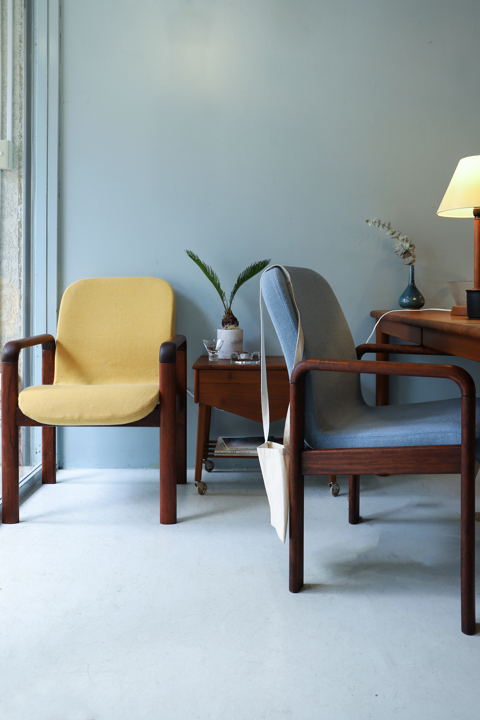 Danish Vintage Dyrlund Arm Chair/デンマーク ヴィンテージ デューロン アームチェア 北欧家具