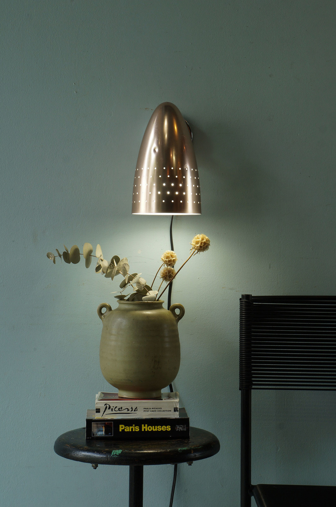 ナショナル ウォールランプ アルミシェード レトロ スペースエイジ 照明/Japanese Vintage National Aluminum  Wall Lamp FURUICHI/古一