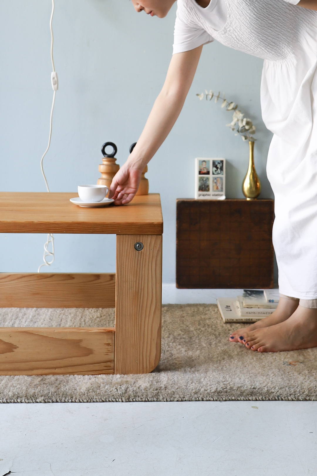 innovator Pinewood Low Table/イノベーター ローテーブル 座卓 パイン材 スウェーデン 北欧デザイン