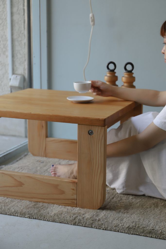 イノベーター ローテーブル 座卓 パイン材 スウェーデン 北欧デザイン/innovator Pinewood Low Table |  FURUICHI/古一