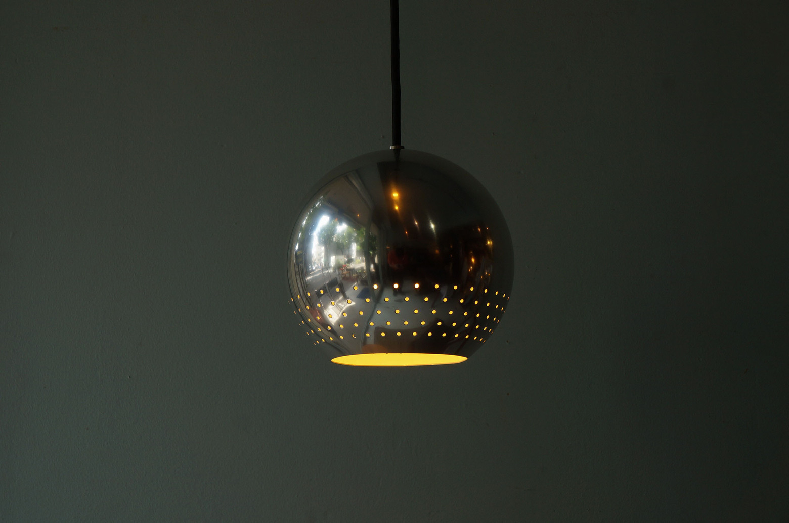 Japanese Vintage National Aluminum Globe Pendant Light/ナショナル グローブ ペンダントライト アルミシェード ボール レトロ ヴィンテージ 照明