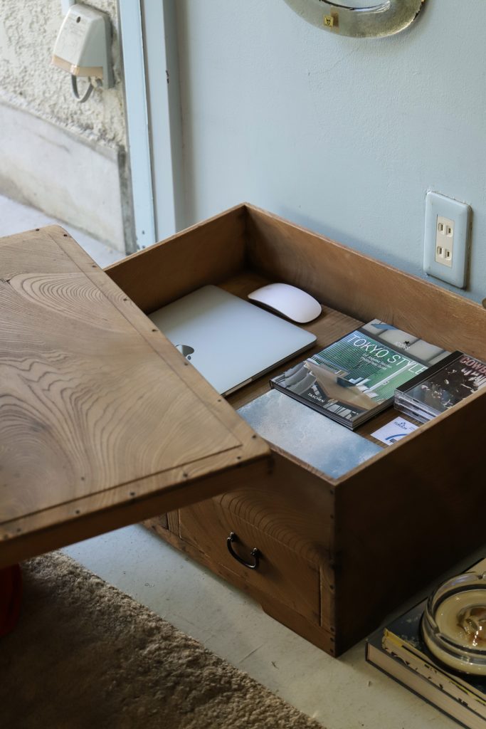 Japanese Antique Box Table/箱膳 お膳 テーブル ちゃぶ台 収納