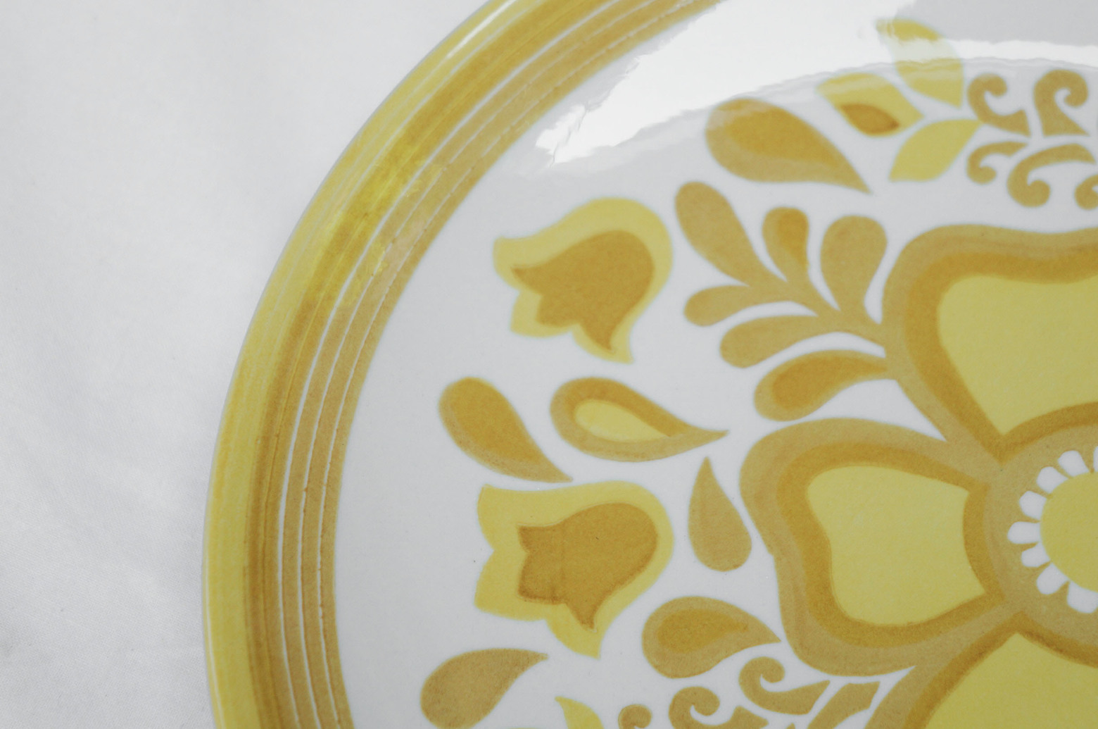 US Vintage Royal China Damsel Dinner Plate/アメリカ ヴィンテージ ロイヤルチャイナ ダムセル ディナープレート 食器 レトロ 7