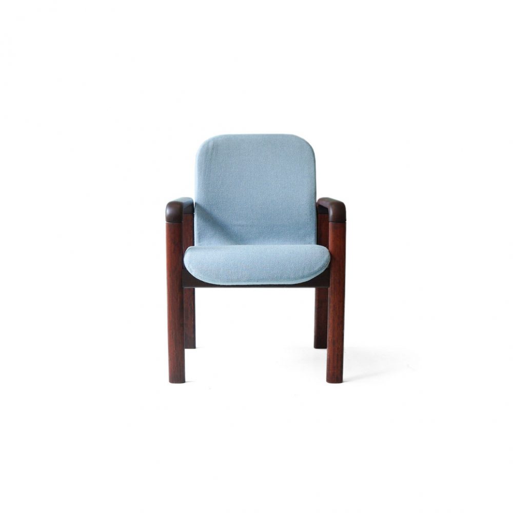 Danish Vintage Dyrlund Arm Chair/デンマーク ヴィンテージ デューロン アームチェア 北欧家具 ライトブルー