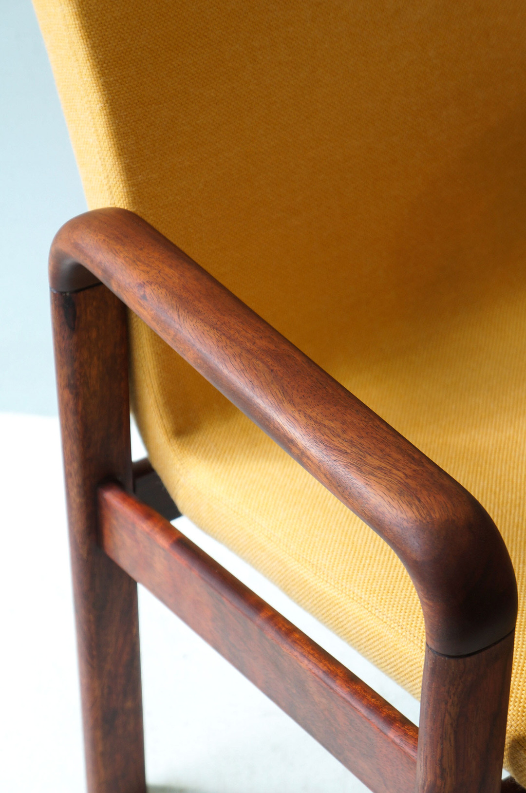 Danish Vintage Dyrlund Arm Chair/デンマーク ヴィンテージ デューロン アームチェア 北欧家具 イエロー