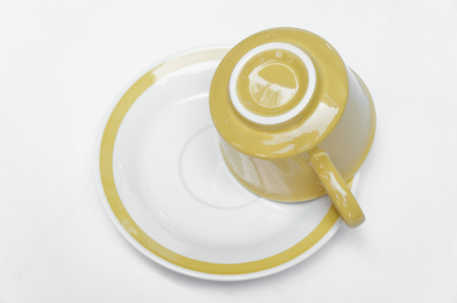 US Vintage Royal China Damsel Cup and Saucer/アメリカ ヴィンテージ ロイヤルチャイナ ダムセル カップ＆ソーサー 食器 レトロ 4
