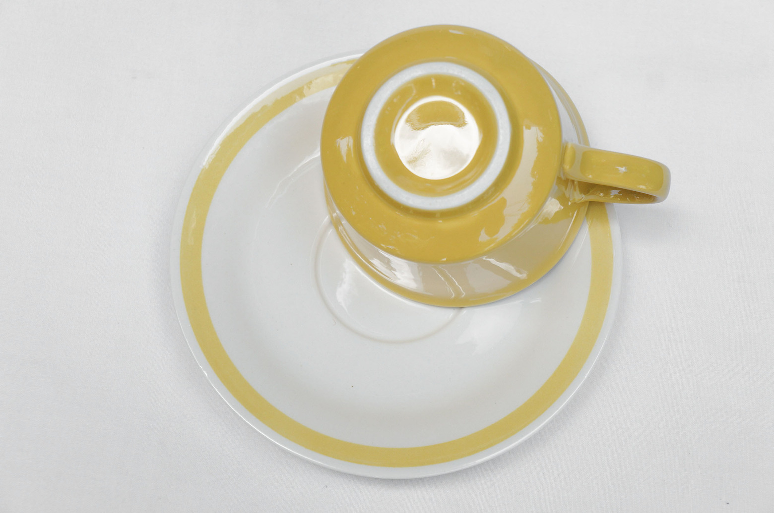 US Vintage Royal China Damsel Cup and Saucer/アメリカ ヴィンテージ ロイヤルチャイナ ダムセル カップ＆ソーサー 食器 レトロ 5