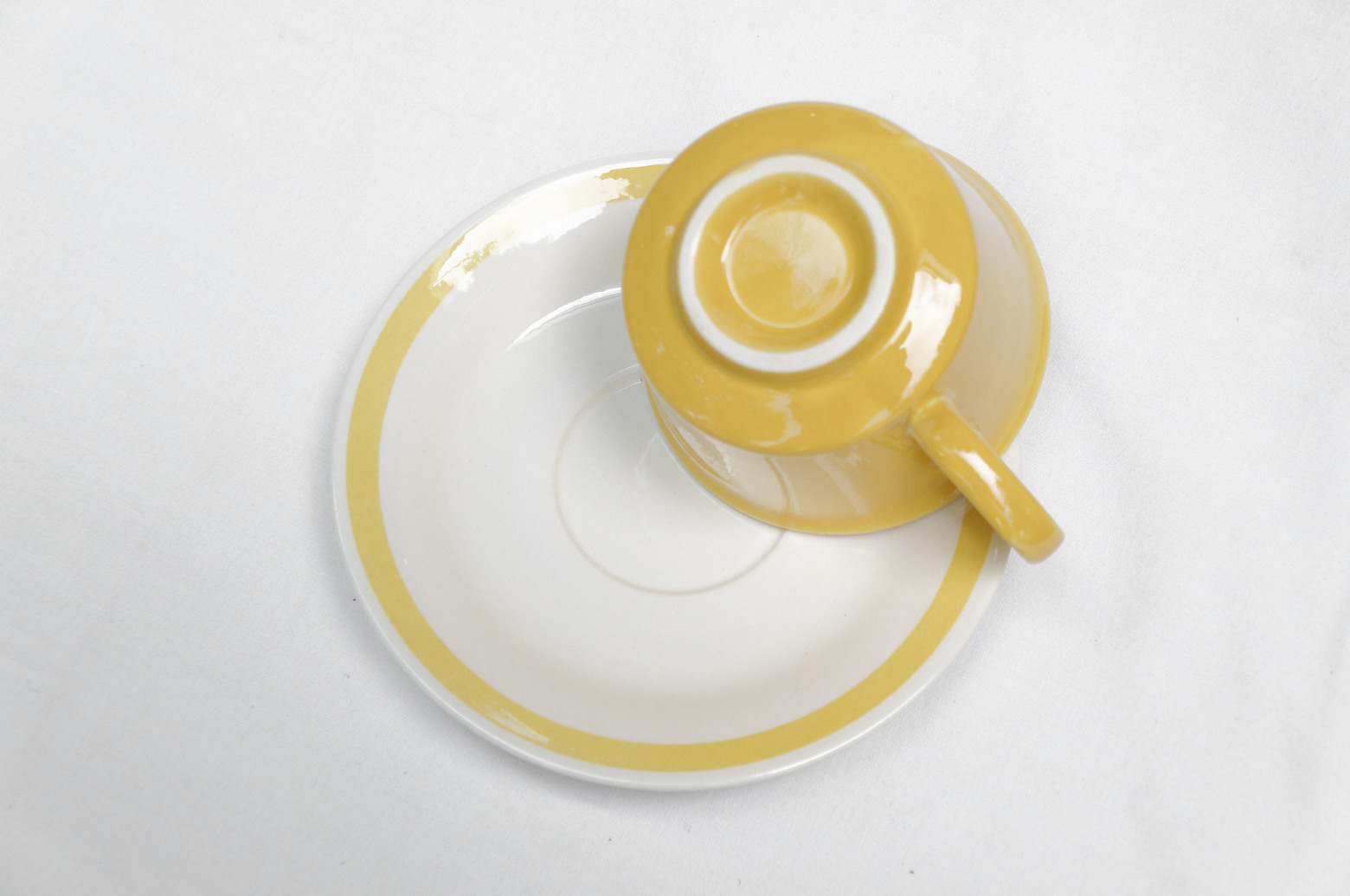 US Vintage Royal China Damsel Cup and Saucer/アメリカ ヴィンテージ ロイヤルチャイナ ダムセル カップ＆ソーサー 食器 レトロ 7