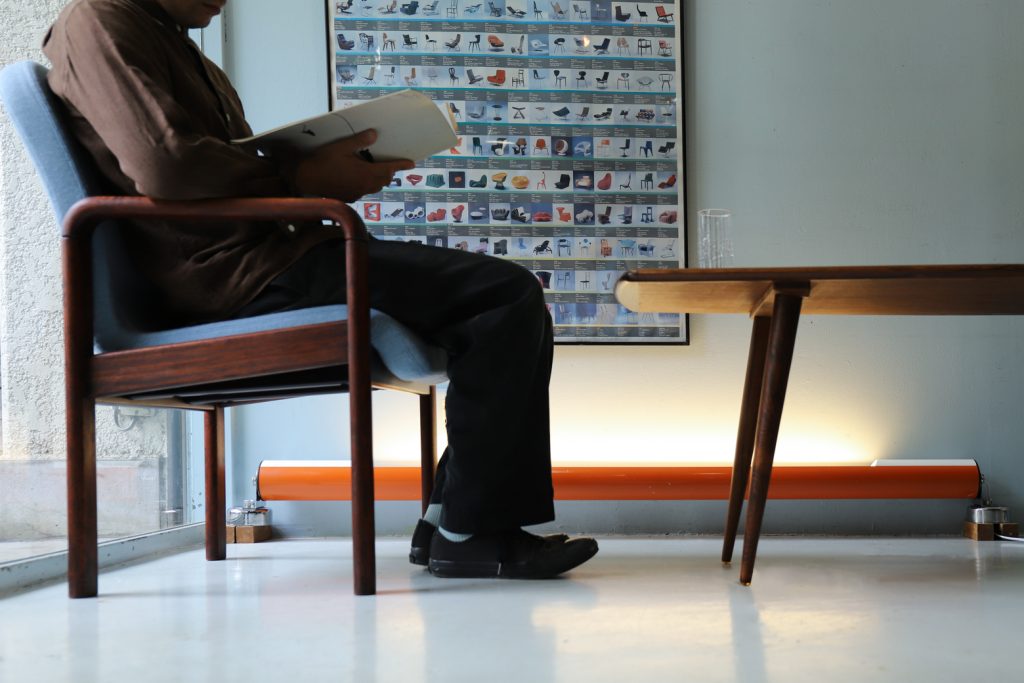 ジャパンヴィンテージ 蛍光灯 チューブライト 昭和レトロ 間接