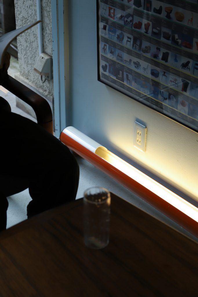 Vintage チューブランプ Vintage Industrial Fluorescent Light | インダストリアル