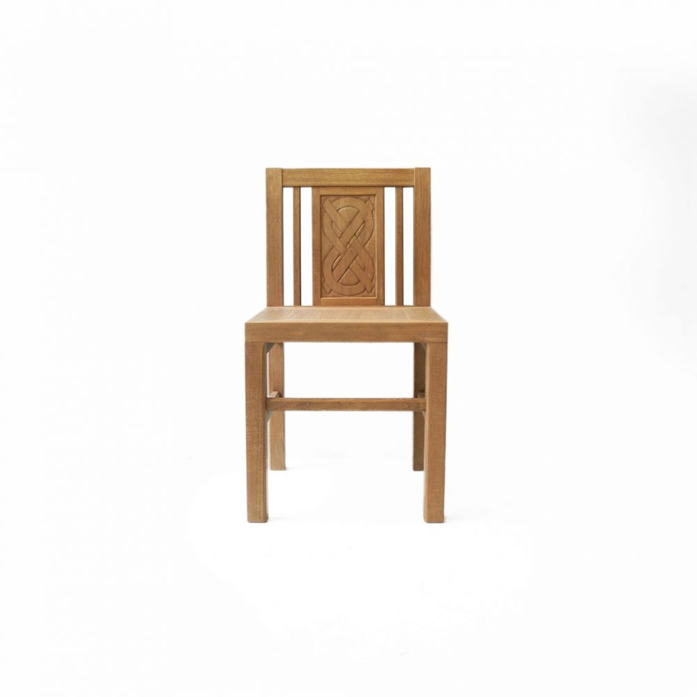 Arts&Crafts Style Antique Chair/アンティーク ダイニングチェア アーツ＆クラフツ アール・デコ シンプルモダン 2