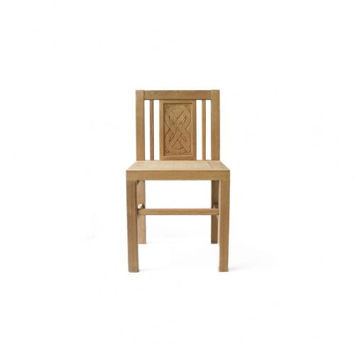 Arts&Crafts Style Antique Chair/アンティーク ダイニングチェア アーツ＆クラフツ アール・デコ シンプルモダン 4