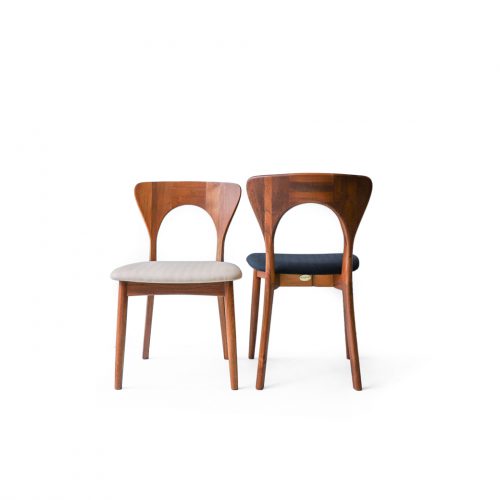Danish Vintage Dining Chair Peter by Niels Koefoed for KOEFOEDS HORNSLET/デンマーク ヴィンテージ ダイニングチェア ピーター ニールス・コフォード 椅子 北欧家具 チーク材