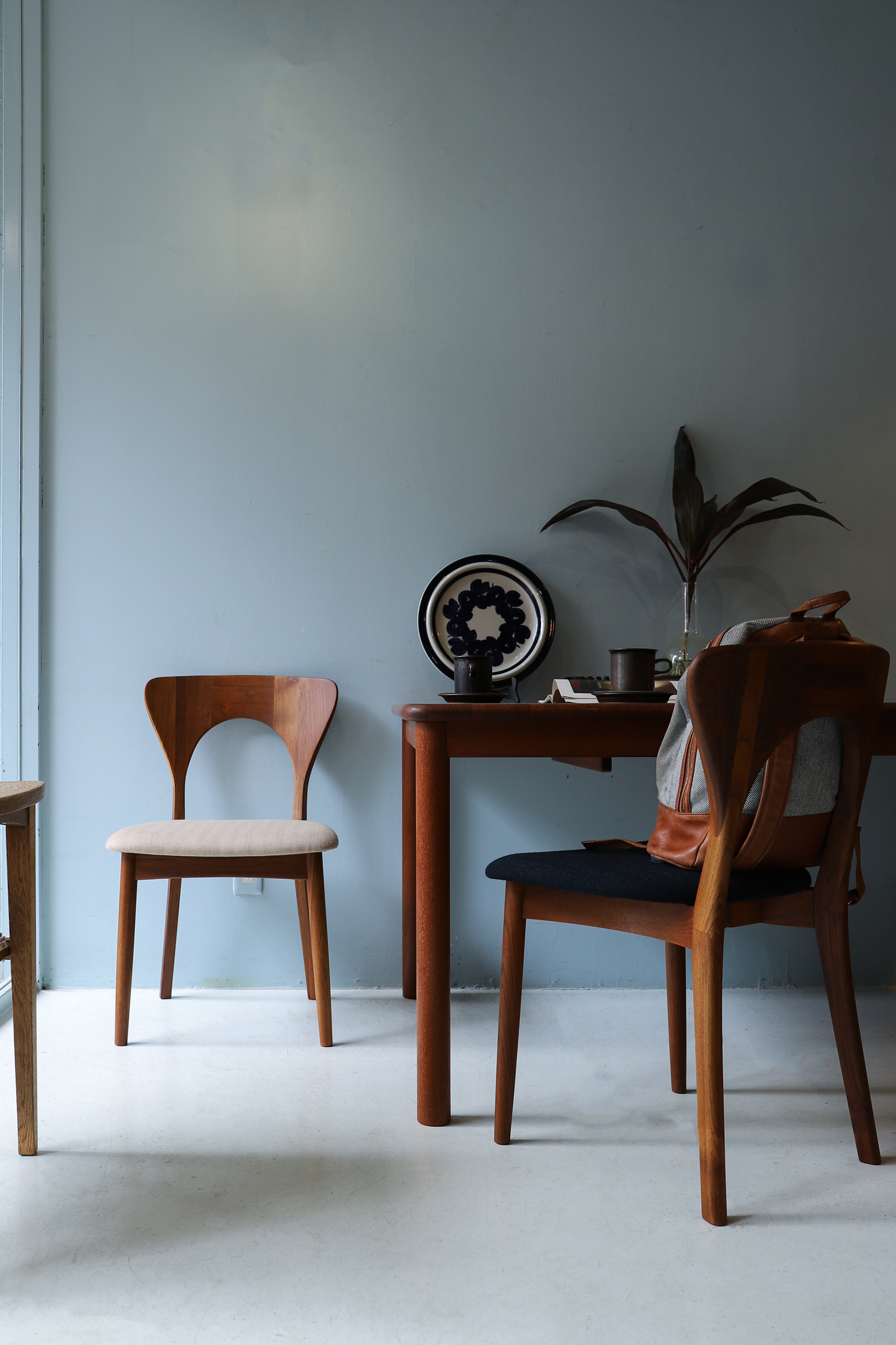 Danish Vintage Dining Chair Peter by Niels Koefoed for KOEFOEDS HORNSLET/デンマーク ヴィンテージ ダイニングチェア ピーター ニールス・コフォード 椅子 北欧家具 チーク材