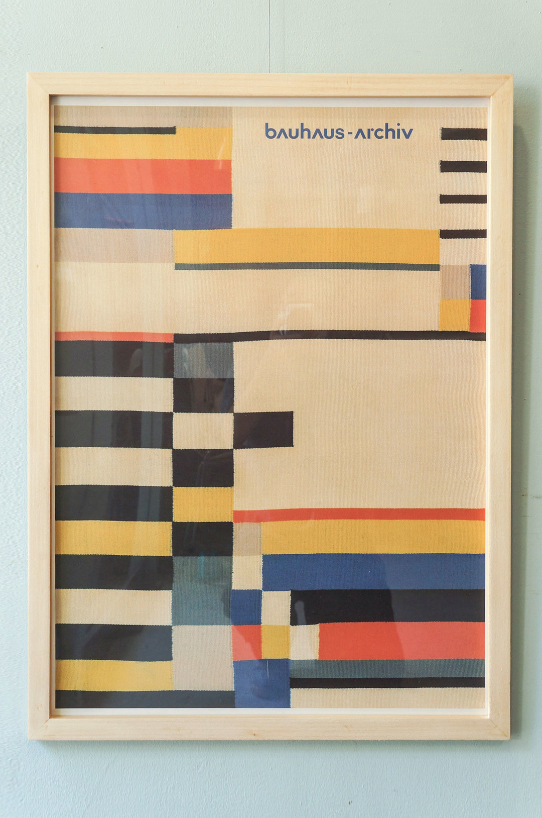 Bauhaus Poster Ruth Hollós-Consemüller/バウハウス ポスター テキスタイル 額 インテリア