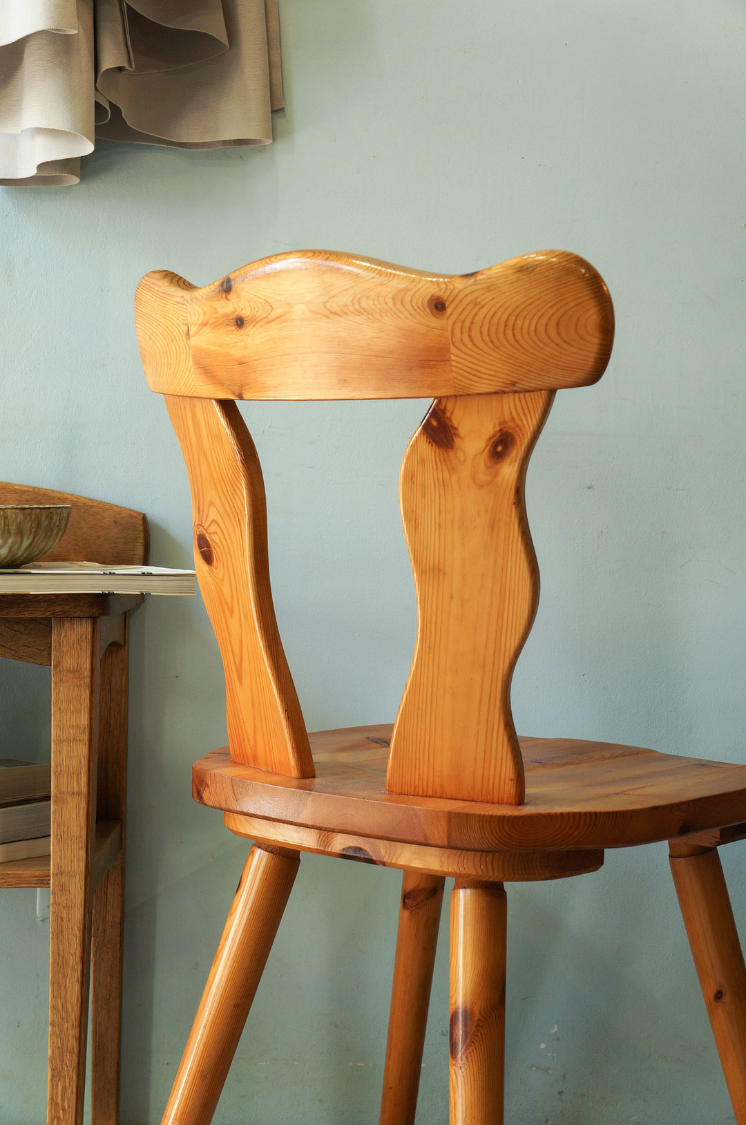 Pinewood Dining Chair Country Style/パイン材 ダイニングチェア カントリースタイル 椅子 ナチュラル