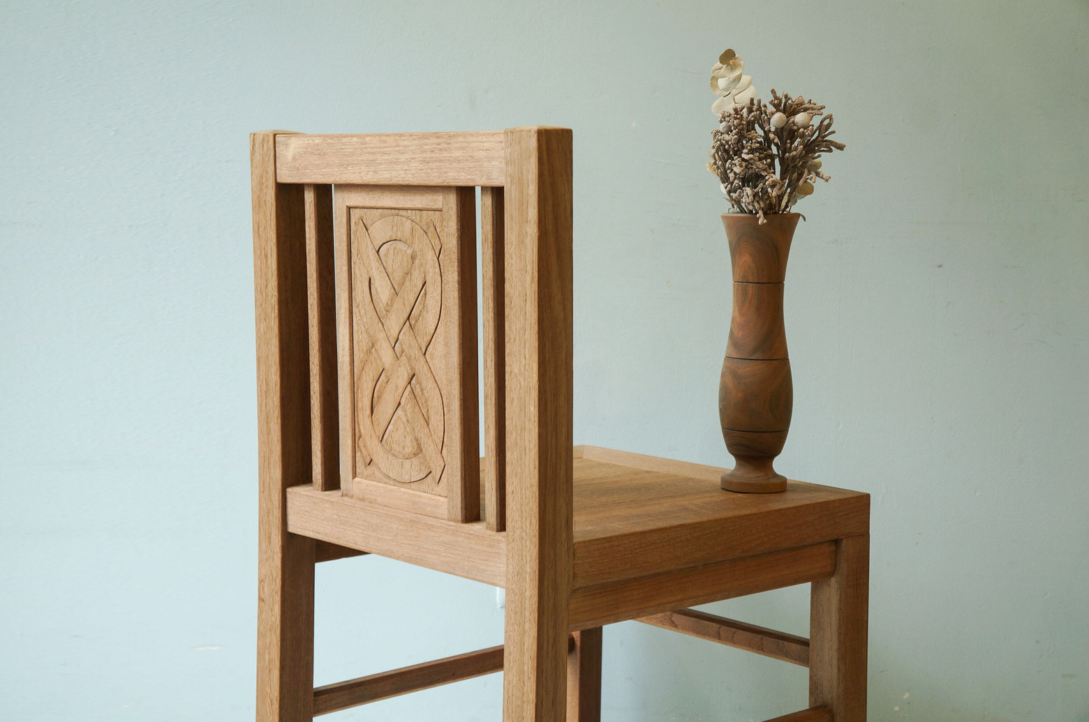 Arts&Crafts Style Antique Chair/アンティーク ダイニングチェア アーツ＆クラフツ アール・デコ シンプルモダン 2