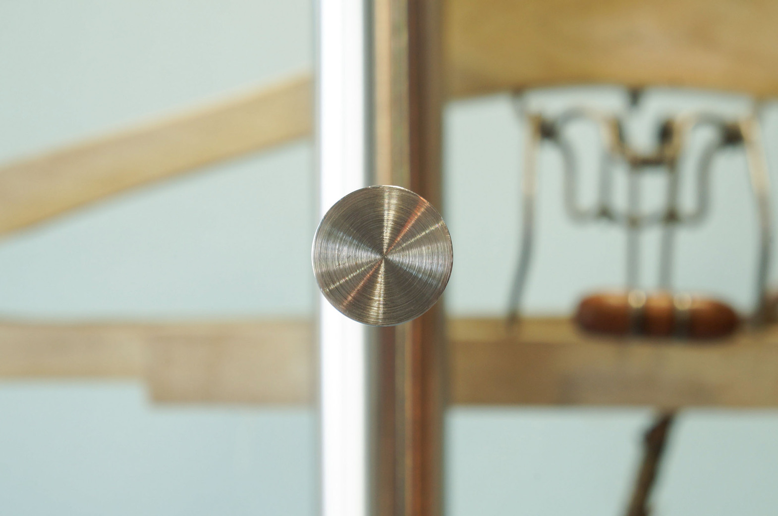 Simple Modern Design Steel Pole Hanger/ポールハンガー シンプル モダンデザイン スチール ハンガーラック インテリア