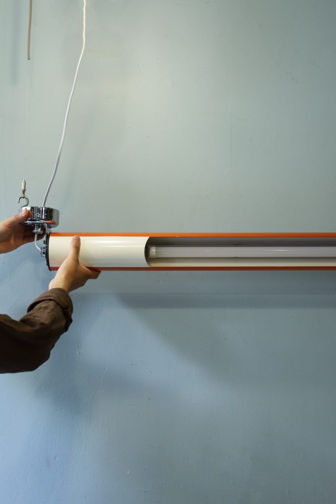 Vintage チューブランプ ジャパンヴィンテージ 蛍光灯 チューブライト 昭和レトロ 間接