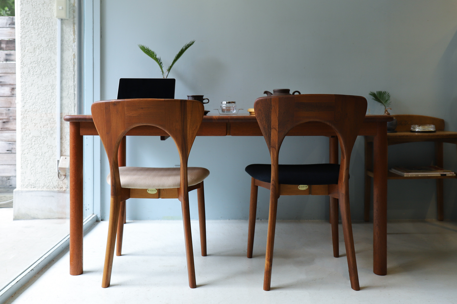 Danish Vintage Dining Chair Peter by Niels Koefoed for KOEFOEDS HORNSLET/デンマーク ヴィンテージ ダイニングチェア ピーター ニールス・コフォード 椅子 北欧家具 チーク材